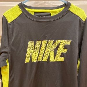 Nike Dri-Fit Long Sleeve Athletic S…